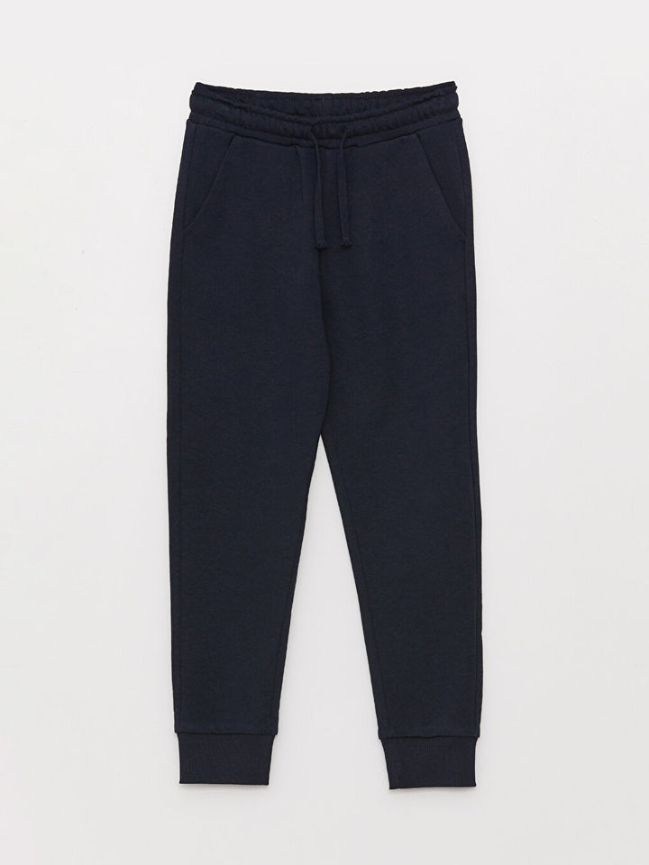 Boys Jogger Sweatpants With Elastic Waist