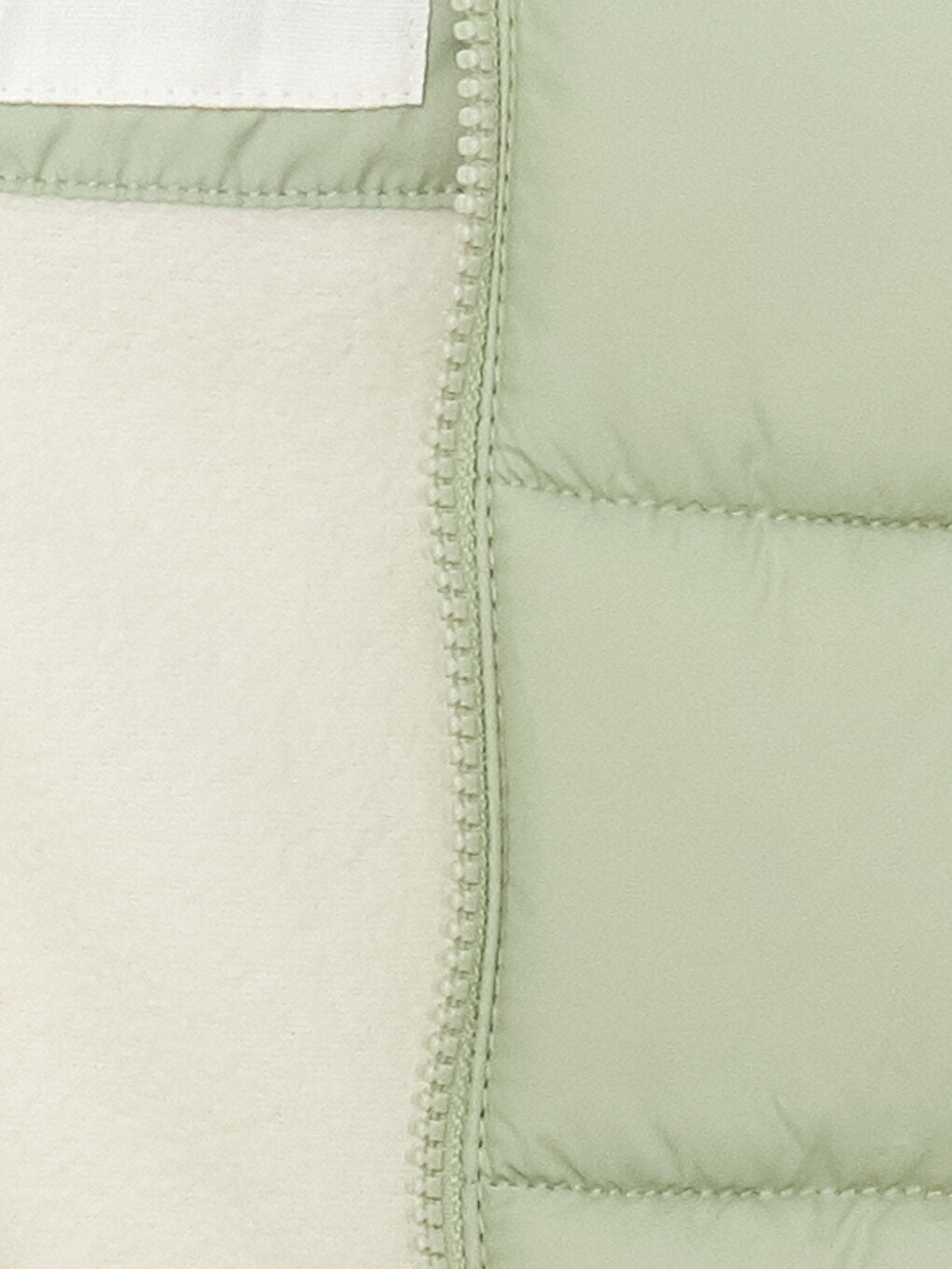 Hooded Long Sleeve Basic Baby Girl Zipper Puffer Coat