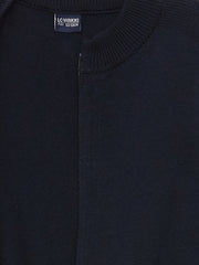 High Collar Basic Boys Knitwear Vest