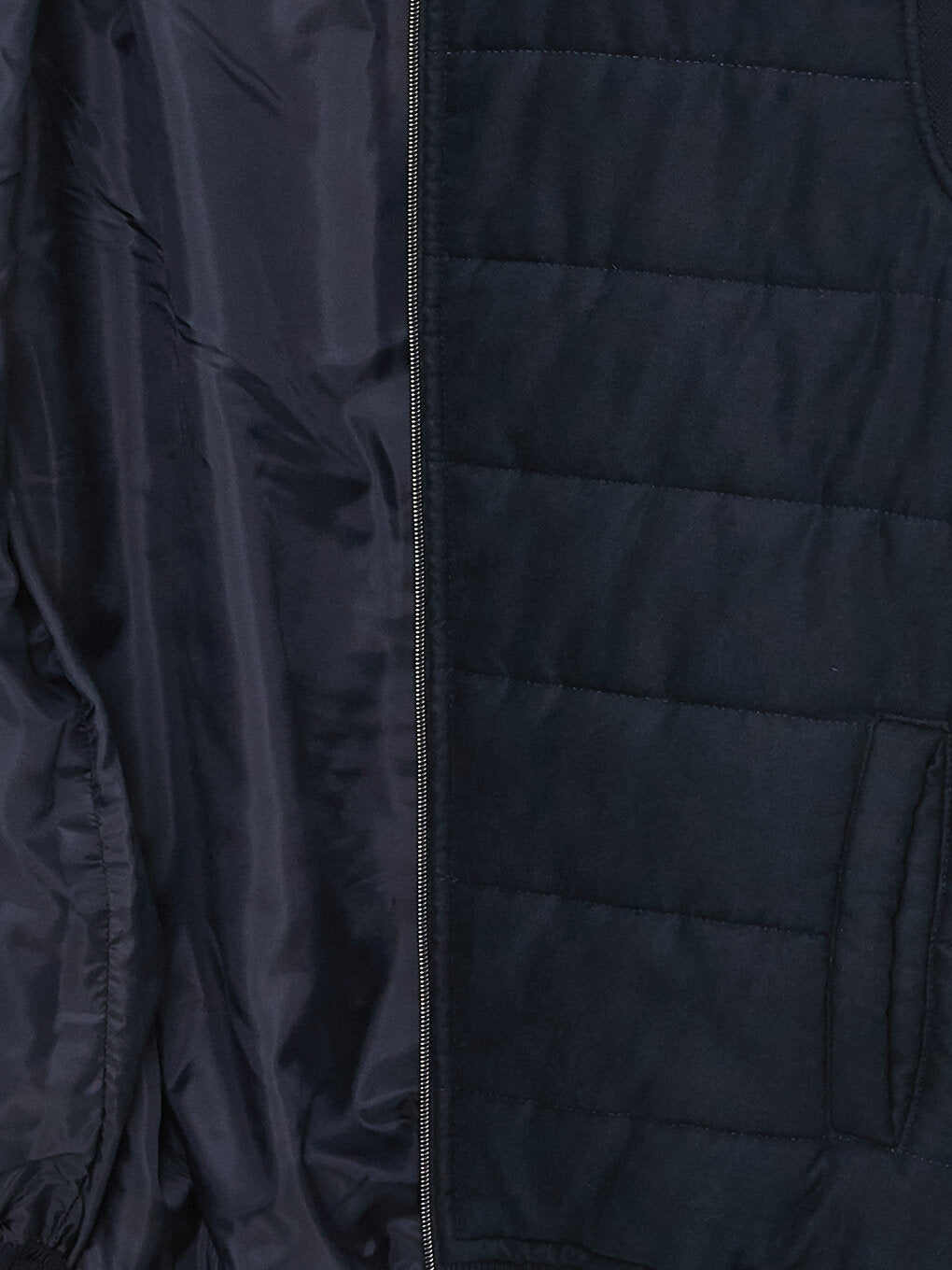Slim Fit College Collar Men Knitwear Coat