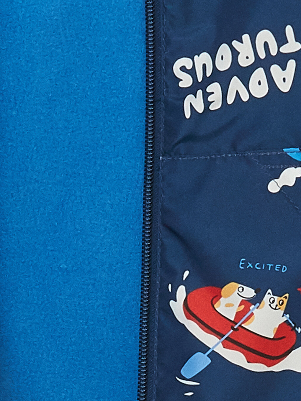 Hooded Long Sleeve Baby Boy Raincoat