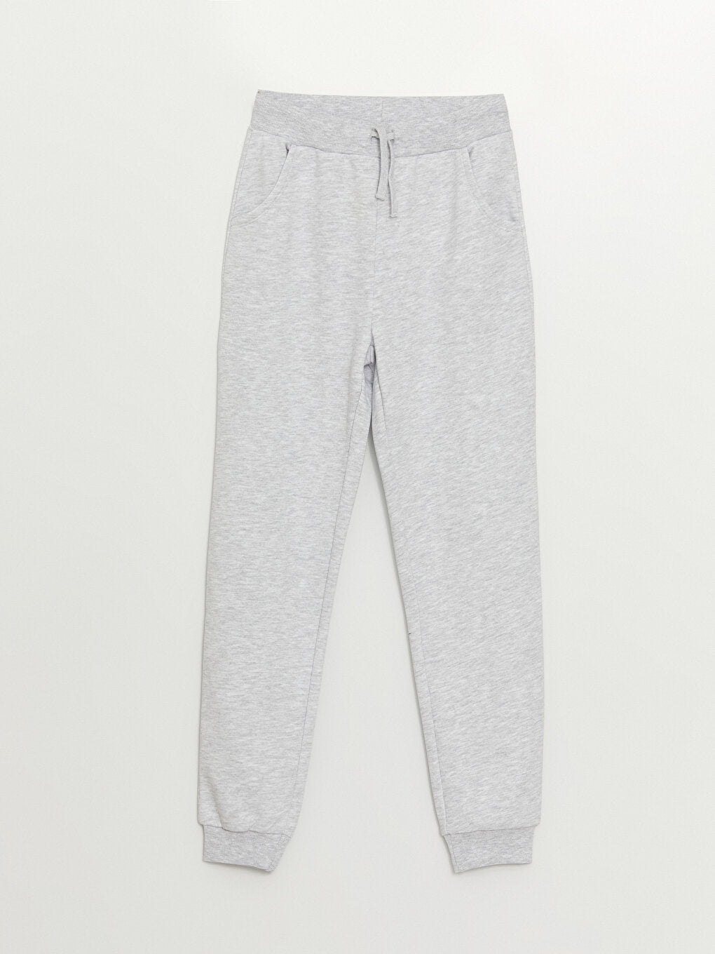 Basic Girls Jogger Sweatpants With Elastic Waist