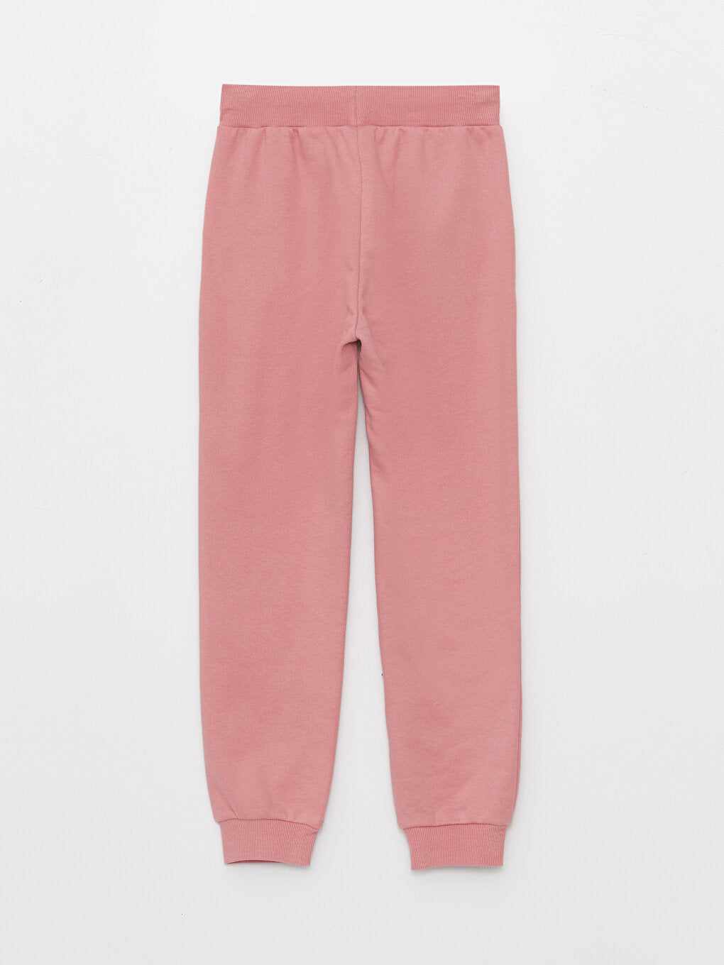 Basic Girls Jogger Sweatpants With Elastic Waist
