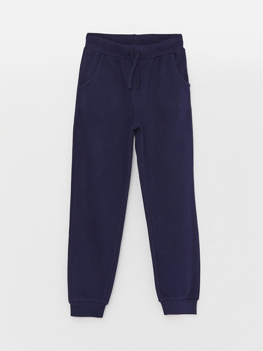 Basic Girls Jogger Sweatpants With Elastic Waist