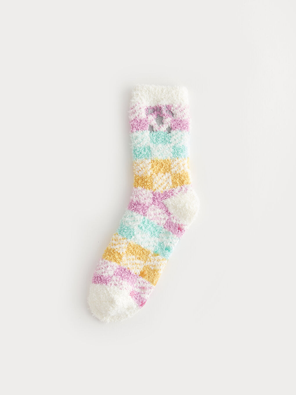 Girls Patterned Home Socks