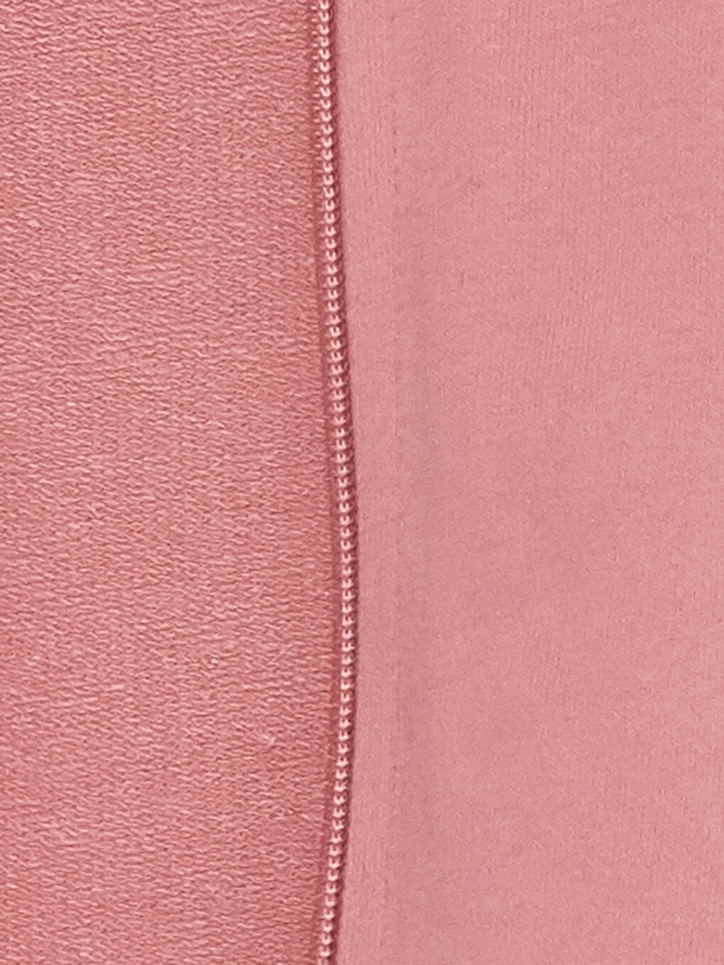 Hooded Basic Long Sleeve Girls Zippered Sweatshirt