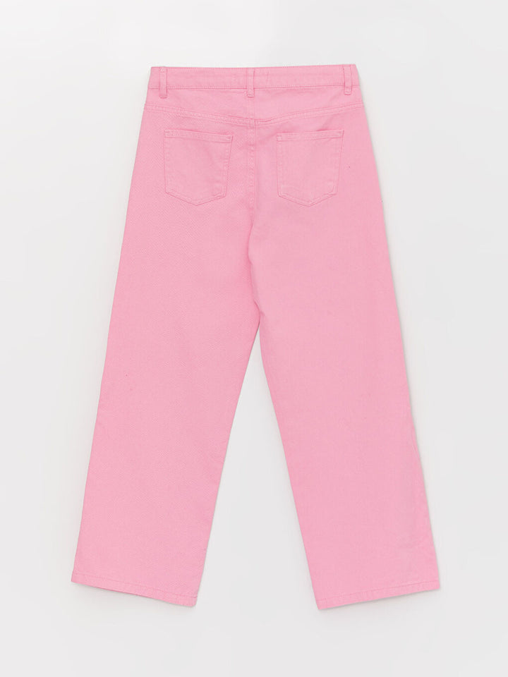 Wideleg Girls Trousers