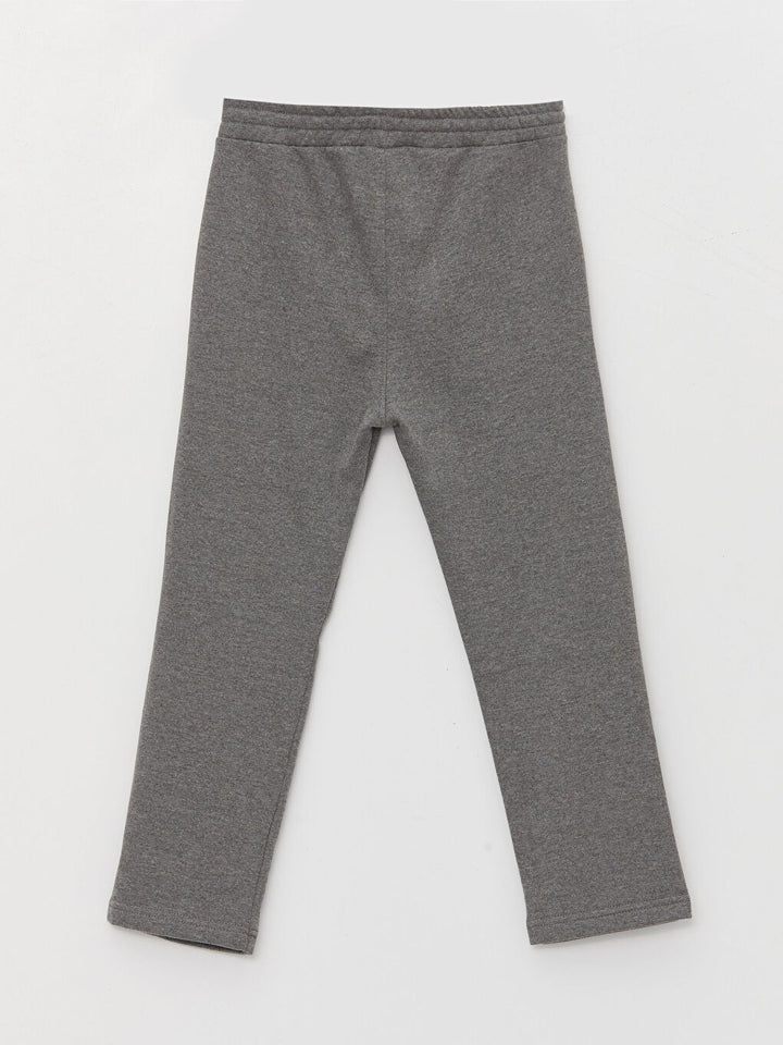 Basic Boys Sweatpants With Elastic Waist