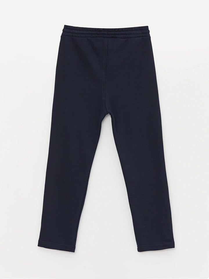 Basic Boys Sweatpants With Elastic Waist