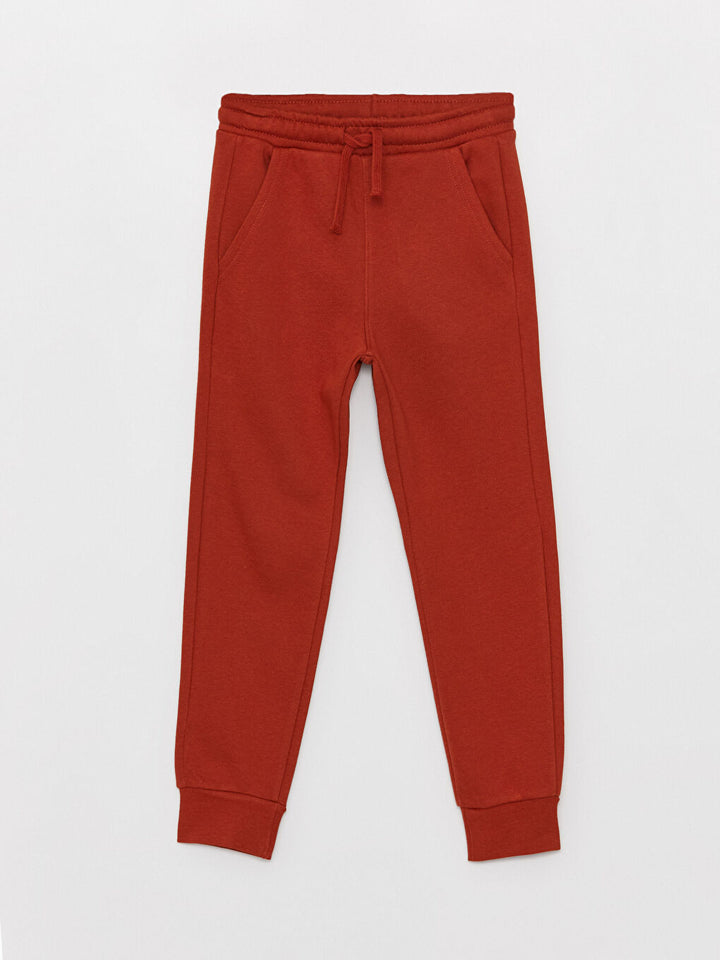 Basic Boys Jogger Sweatpants With Elastic Waist