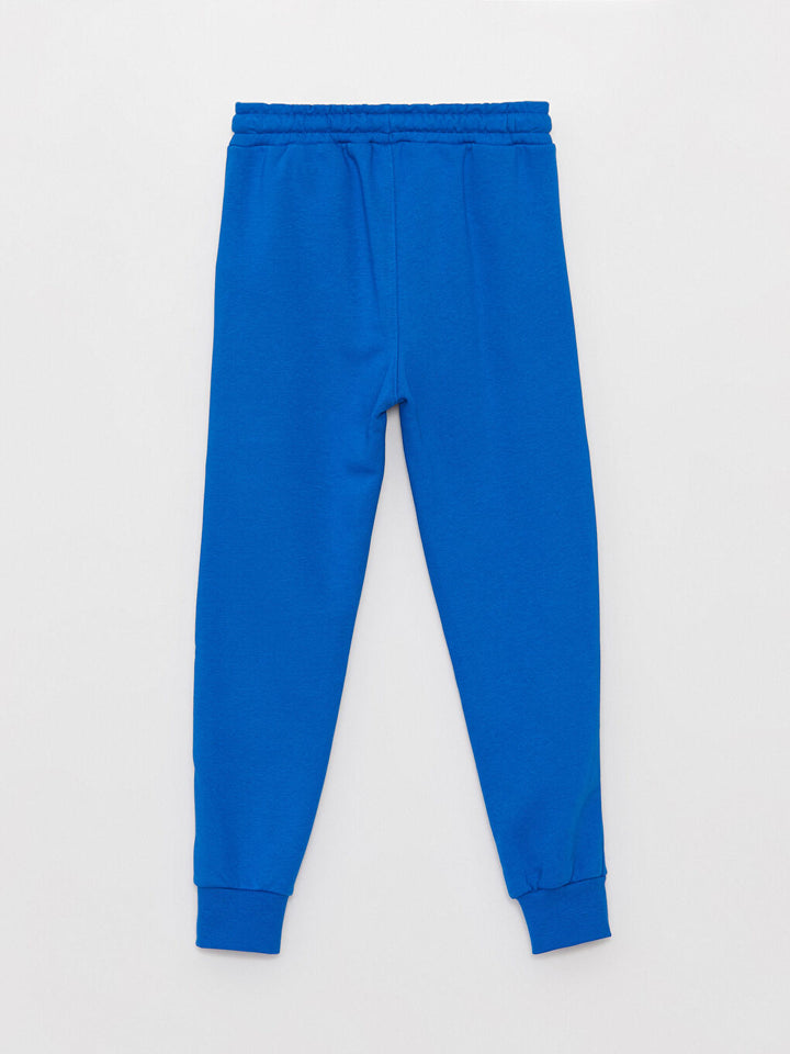 Basic Boys Jogger Sweatpants With Elastic Waist