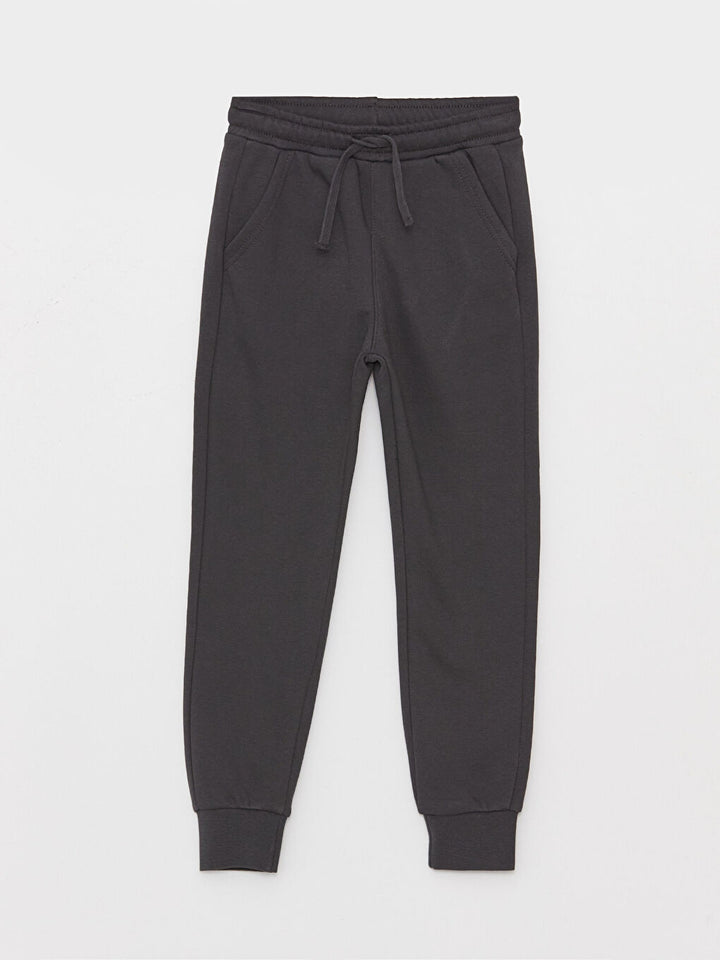 Basic Boys Jogger Sweatpants With Elastic Waist