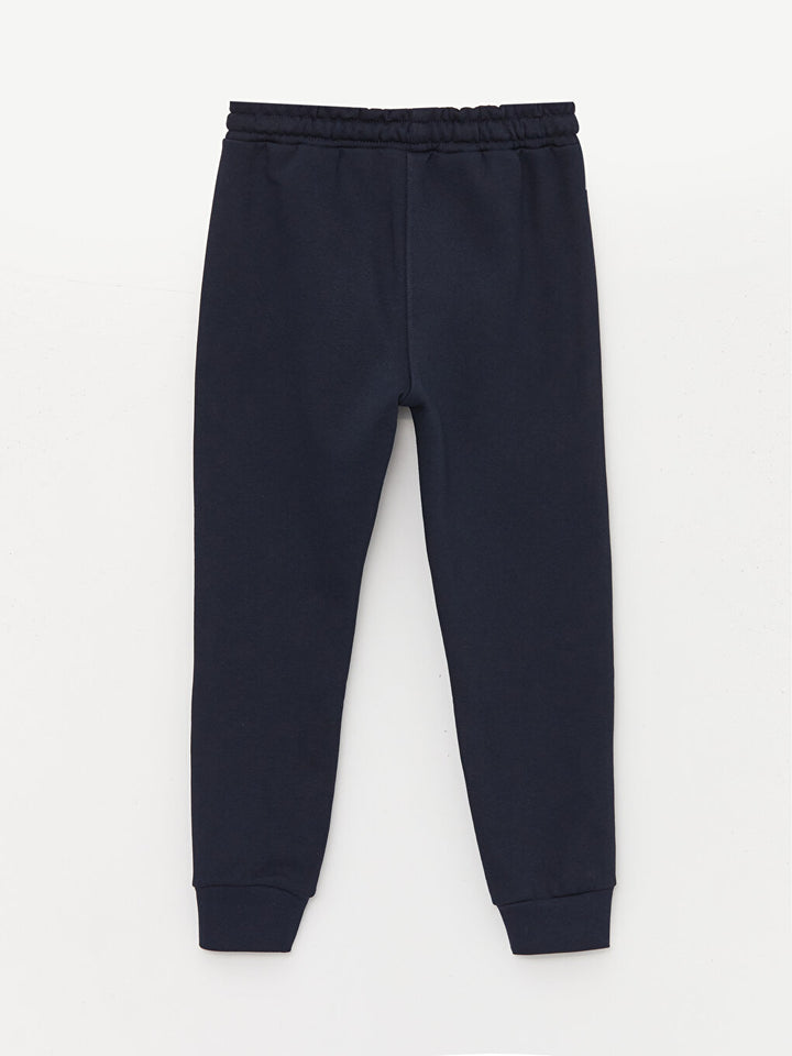 Basic Boys Jogger Sweatpants With Elastic Waist