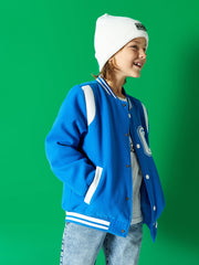 College Collar Boys Cashmere Coat