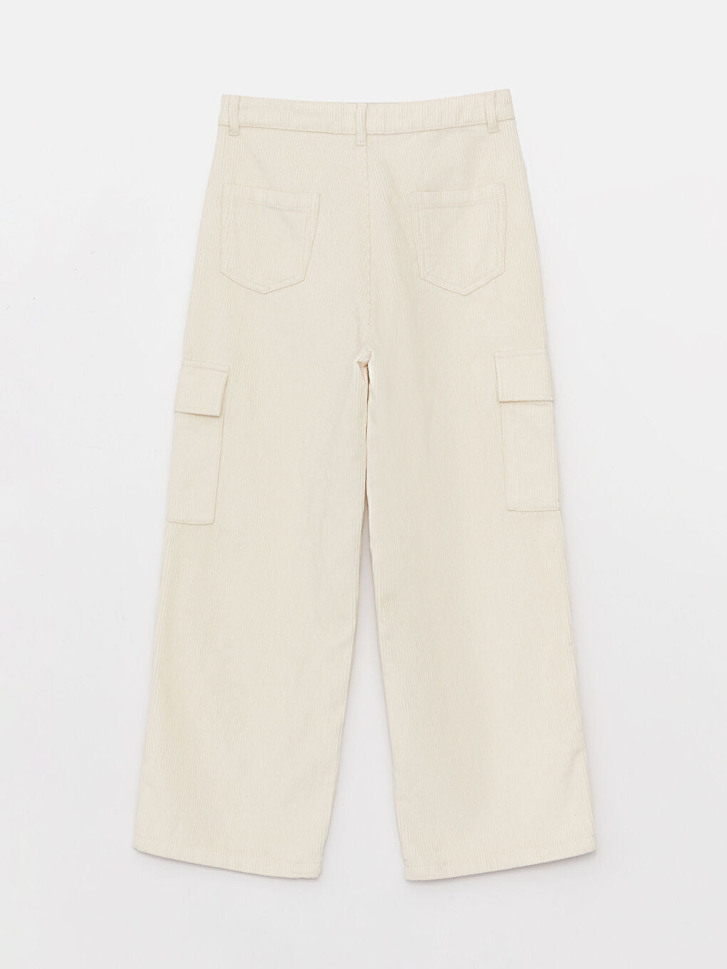 Basic Girls Velvet Cargo Pants