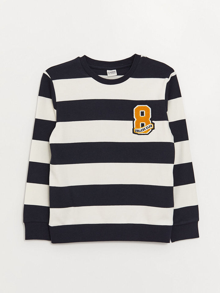 The Joyful Journey Of Learning Striped T-Shirt