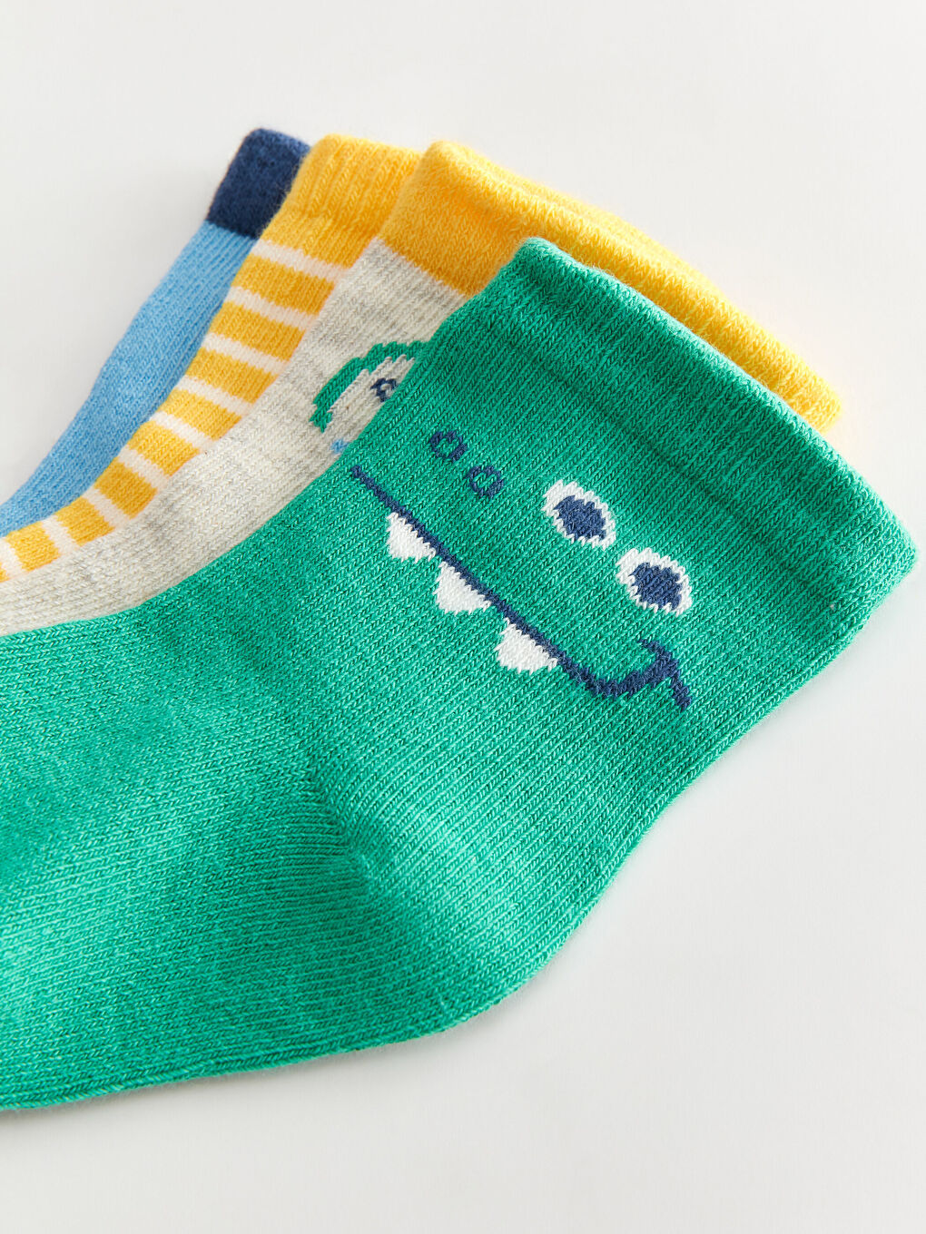 Printed Baby Boy Socks Set Of 4