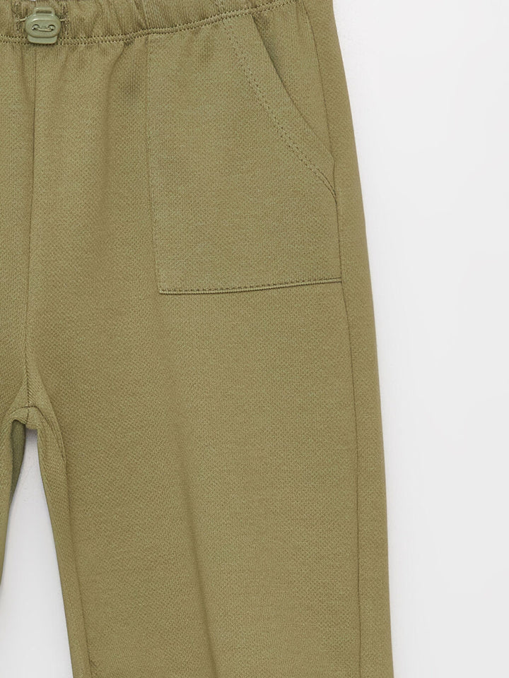 Basic Girls Sweatpants With Elastic Waist