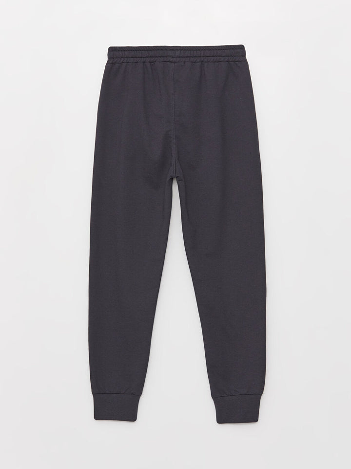 Boys' Jogger Sweatpants With Elastic Waist