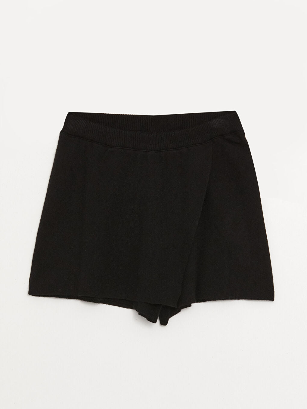 Basic Girls Shorts Skirt With Elastic Waist