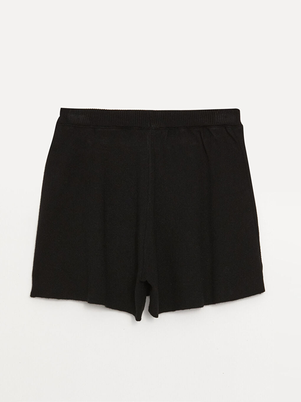 Basic Girls Shorts Skirt With Elastic Waist