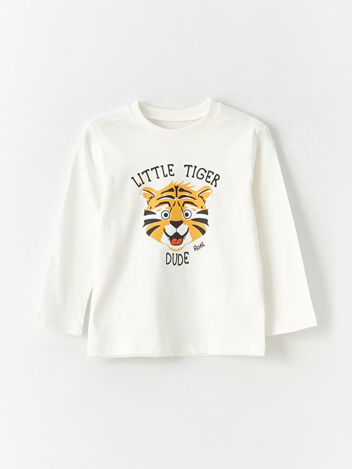 Crew Neck Baby Boy T-Shirt