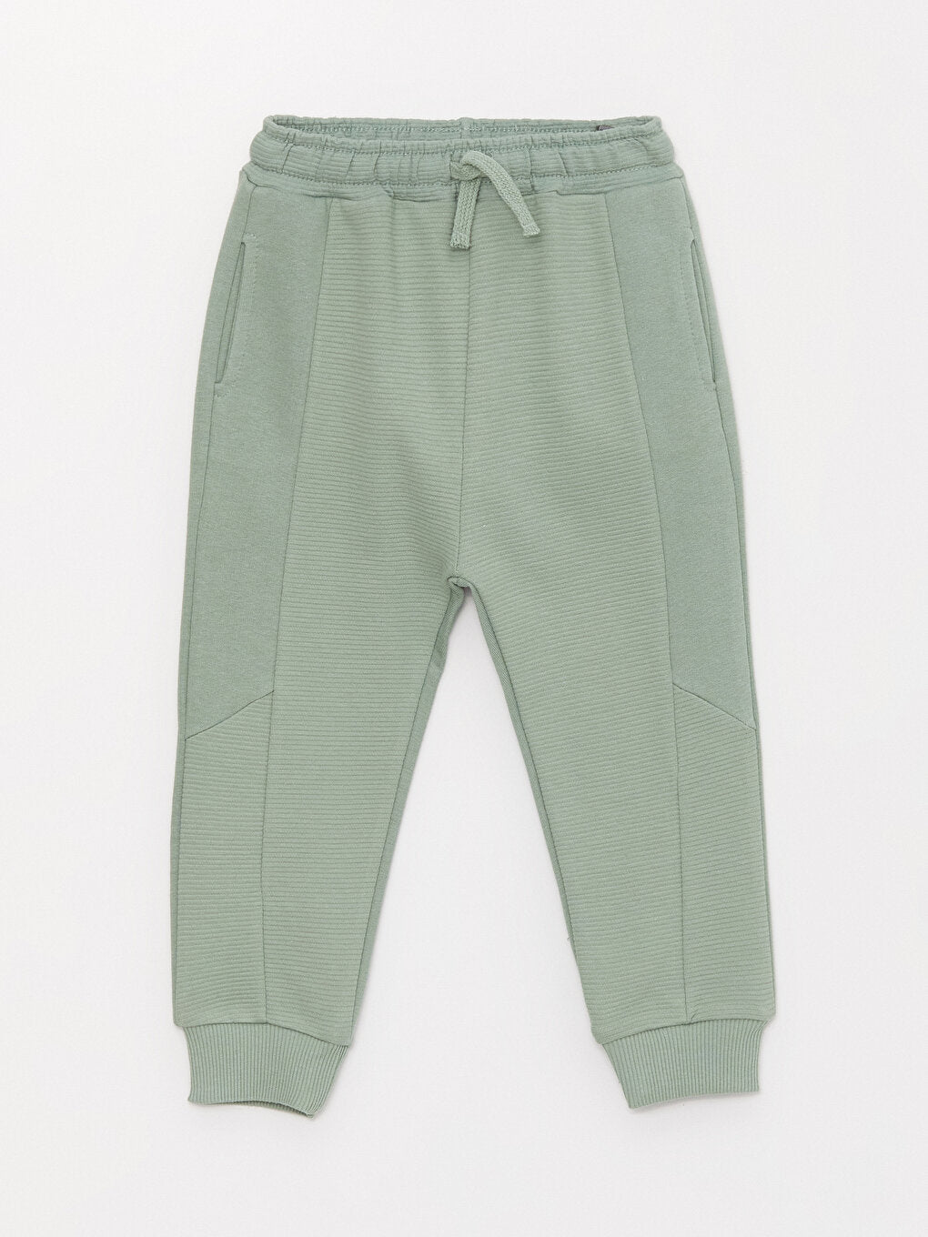 Basic Baby Boy Tracksuit Bottom With Elastic Waist