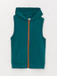 Hooded Boys Zippered Vest