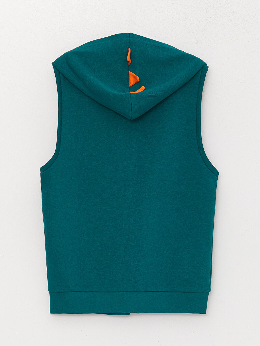 Hooded Boys Zippered Vest