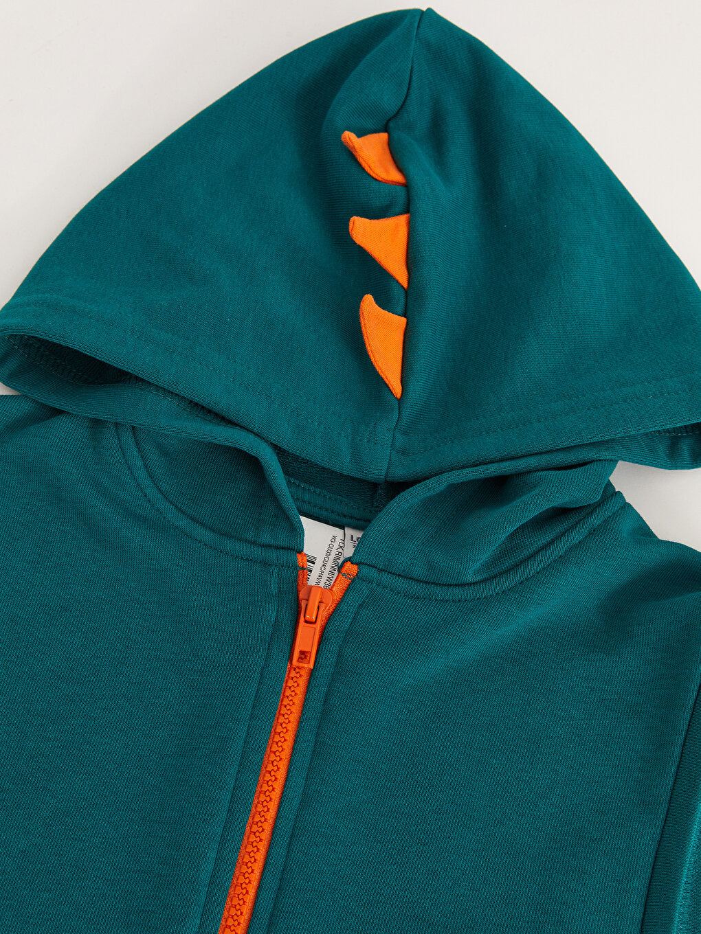 Hooded Boys Zippered Vest