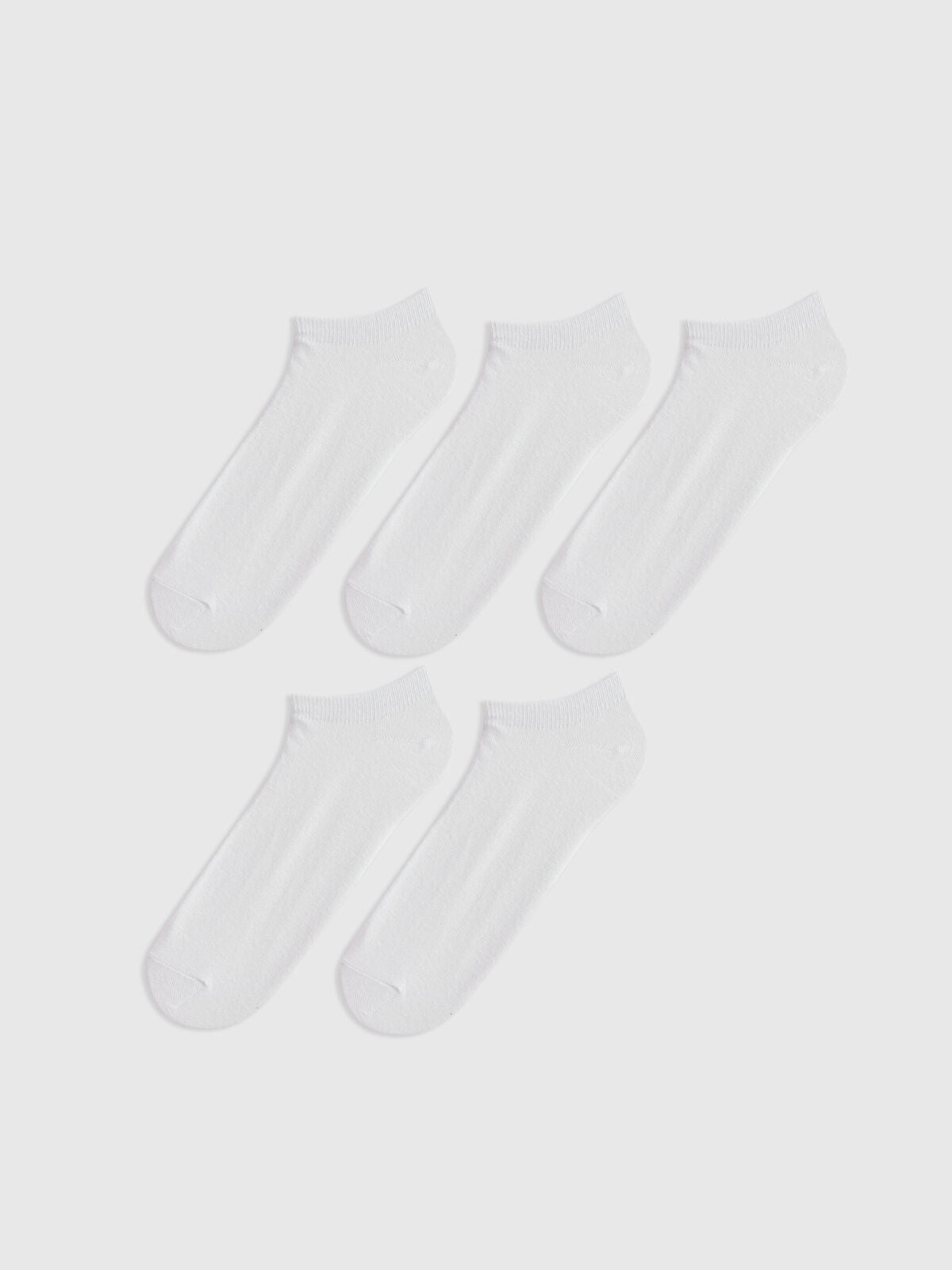 LCW ACCESSORIES Men's Booties Socks 5-pack