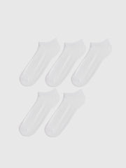 LCW ACCESSORIES Men's Booties Socks 5-pack