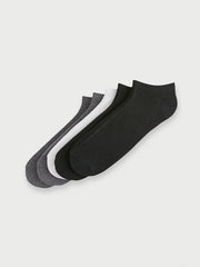 LCW ACCESSORIES Men's Booties Socks 5-pack