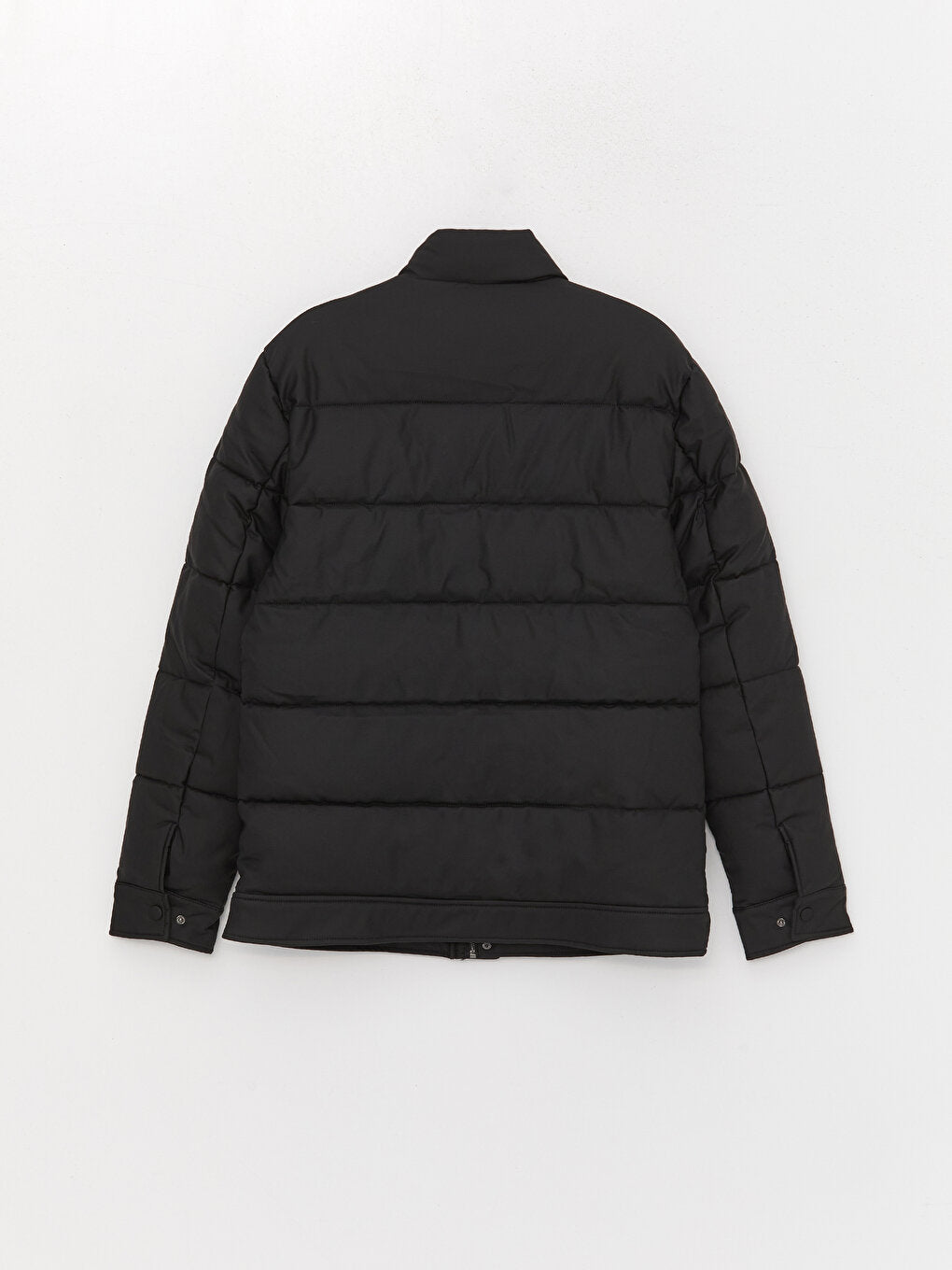 Standard Mold Stand Collar Men Puffer Coat