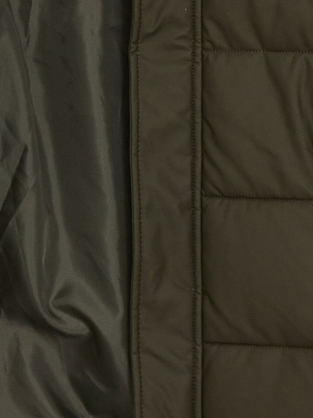 Standard Mold Stand Collar Men Puffer Coat