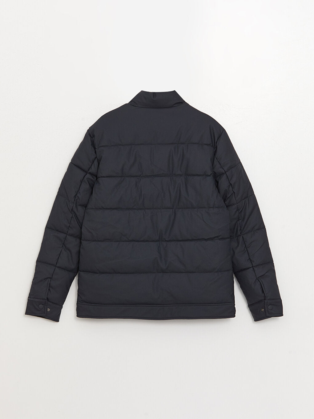 Standard Mold Stand Collar Men Puffer Coat