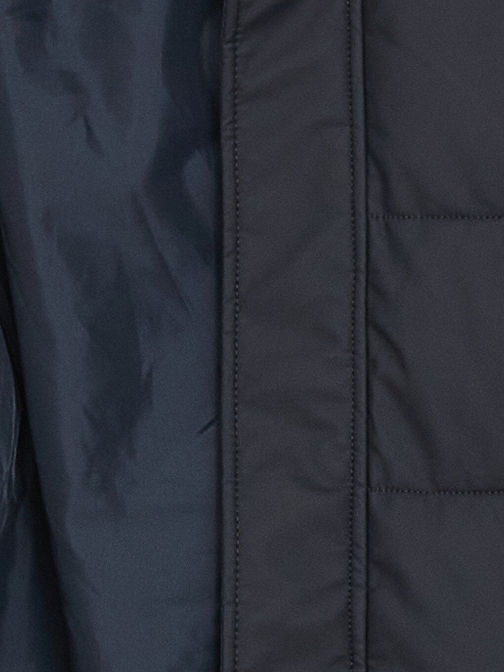 Standard Mold Stand Collar Men Puffer Coat