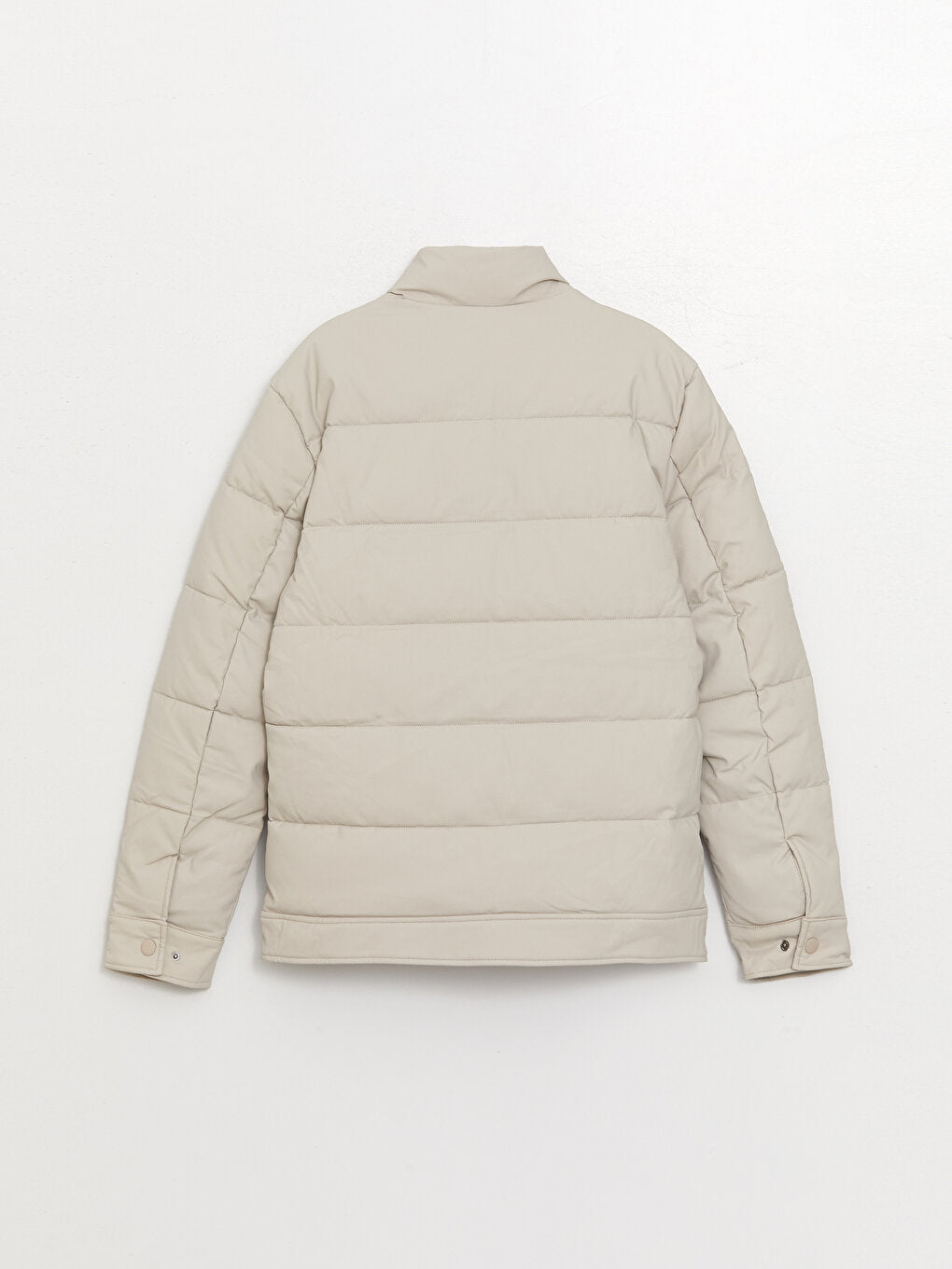 Standard Mold Stand Collar Men Puffer Coat