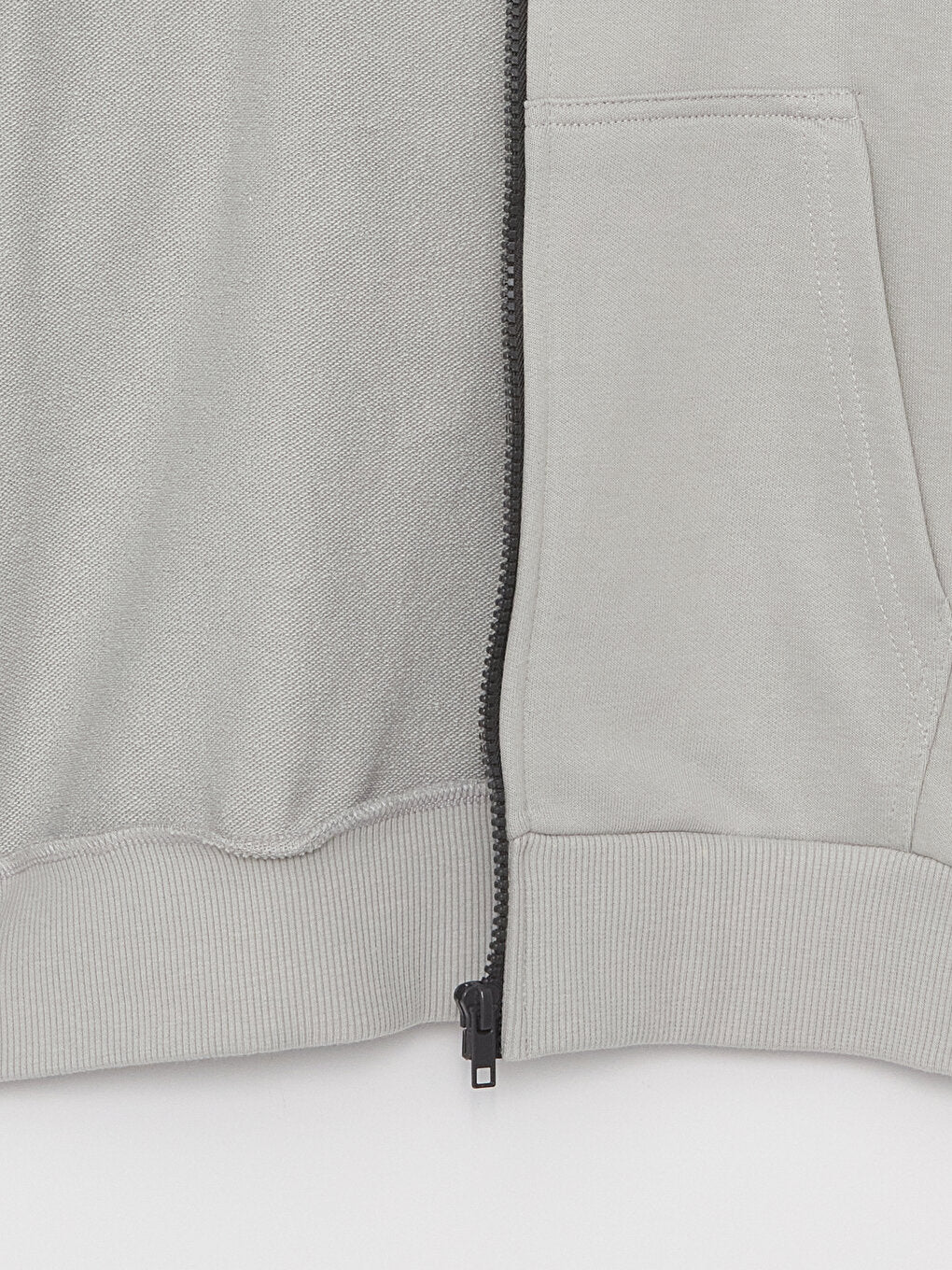 Comfortable Fit Hooded Boys Zippered Sweatshirt