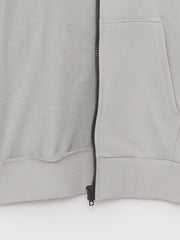 Comfortable Fit Hooded Boys Zippered Sweatshirt