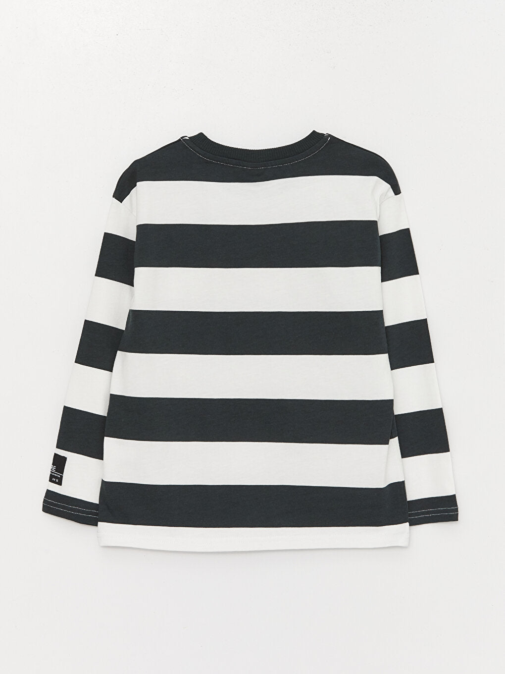 Comfortable Crew Neck Striped Boys T-Shirt