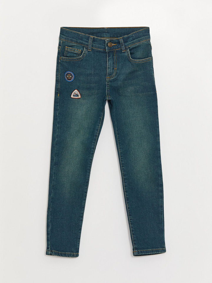 Slim Fit Boys Jean Trousers