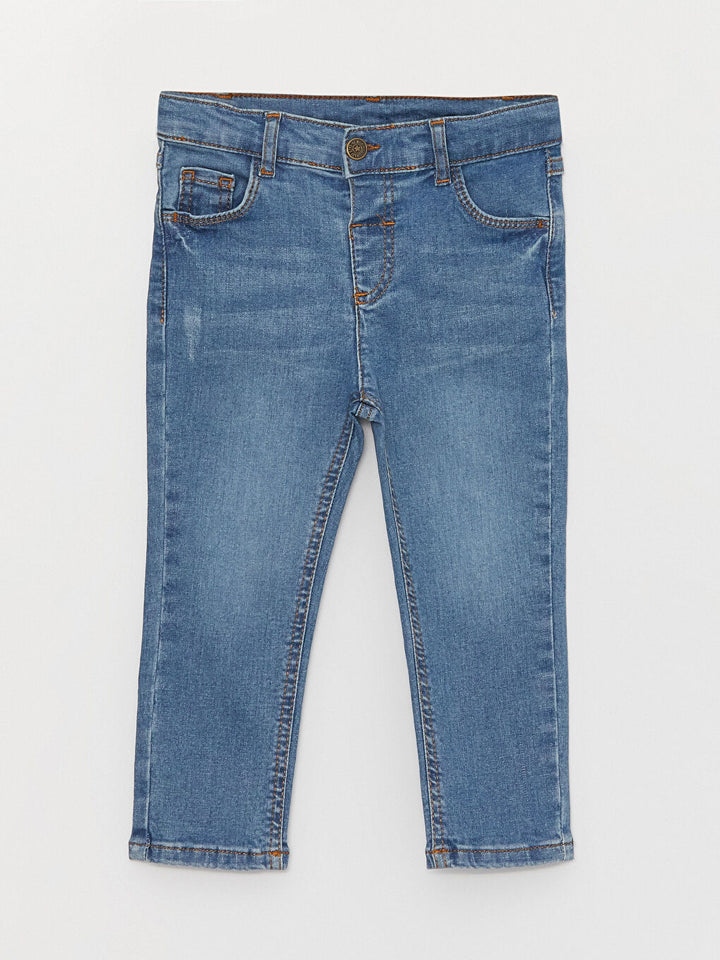 Basic Baby Boy Jean Pants