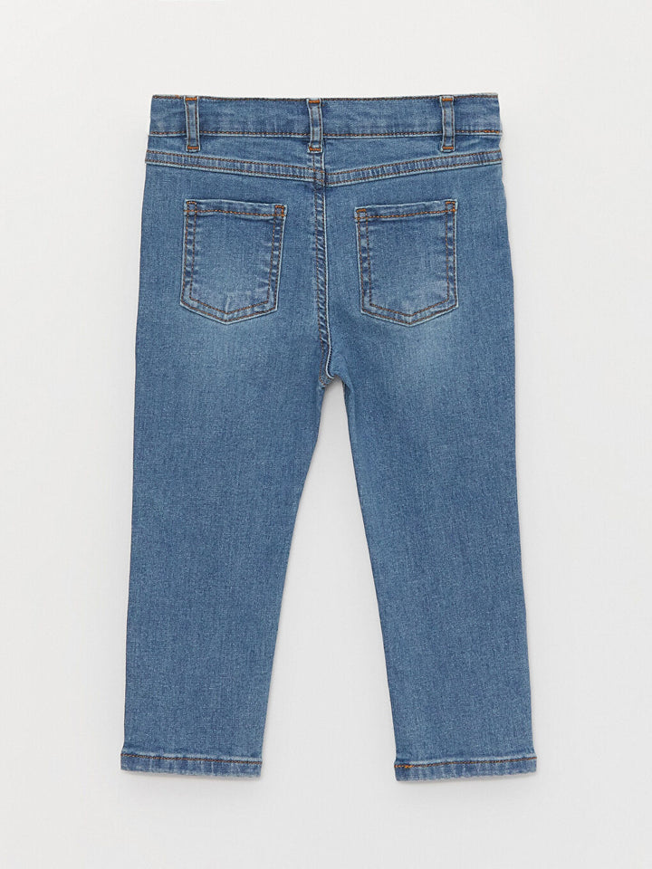 Basic Baby Boy Jean Pants