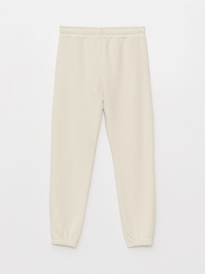 Printed Boys' Jogger Sweatpants With Elastic Waist