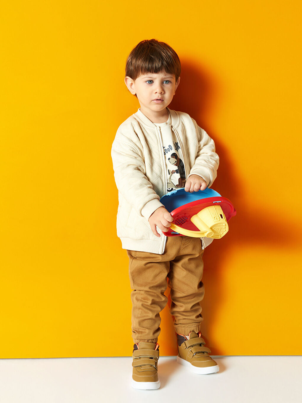Lcw Baby
 Beige Zipper Sweatshirt