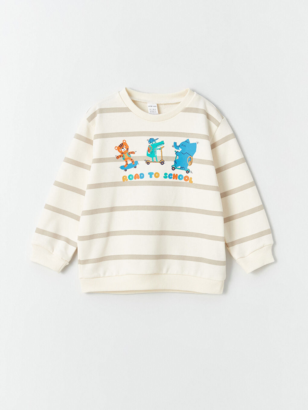 Crew Neck Baby Boy Sweatshirt