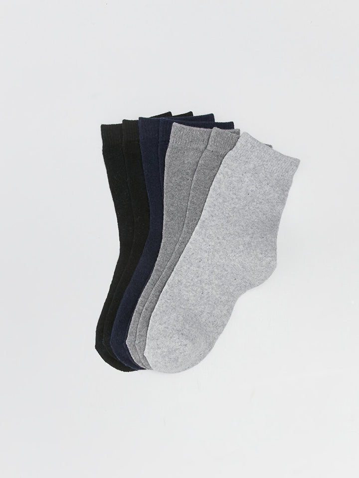 Basic Boy Socks 7 Pack