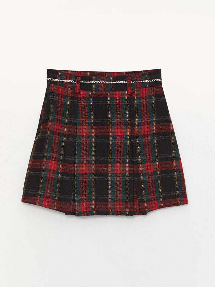 Plaid Girls Skirt