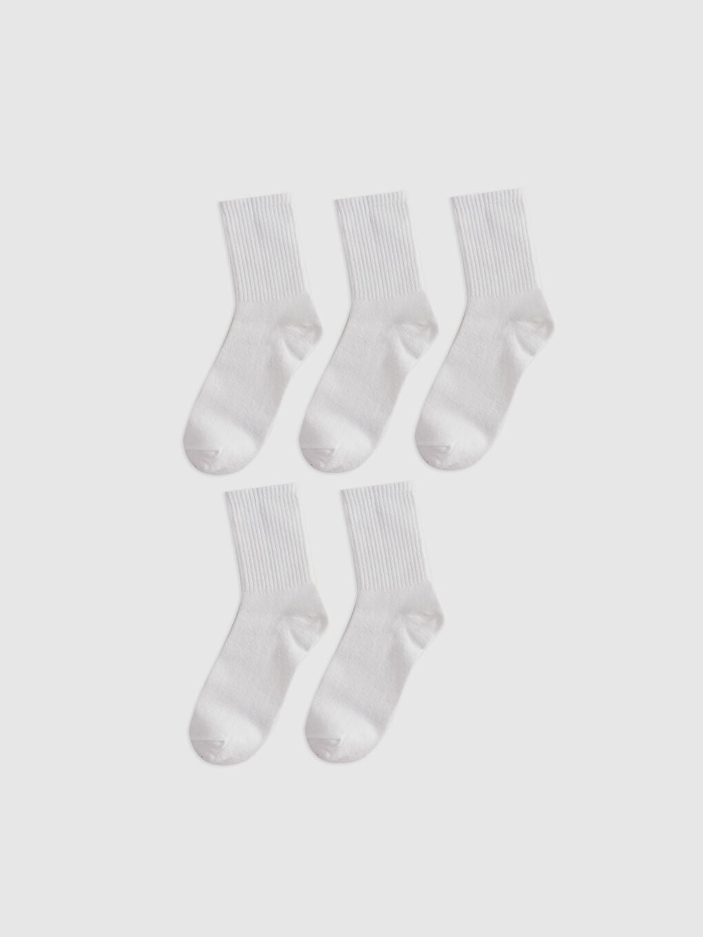 Basic Boy Socks Set Of 5